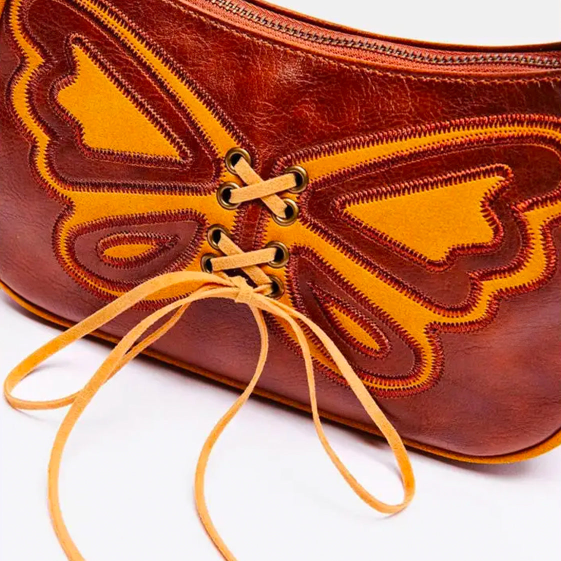 Vintage Butterfly Shoulder Bag