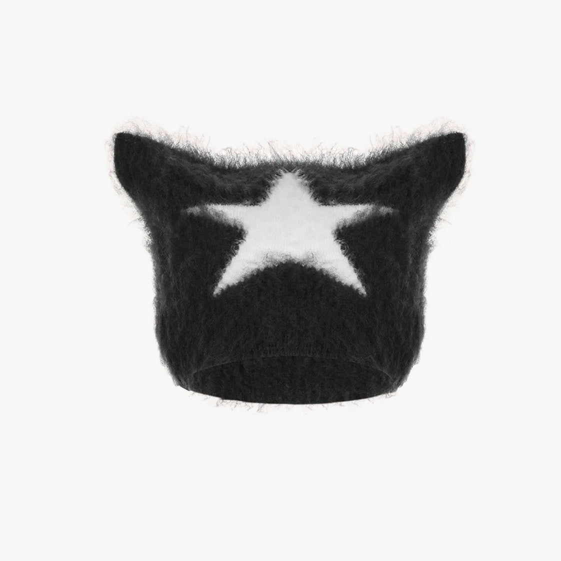 Y2K Cat Ear Plush Beanie