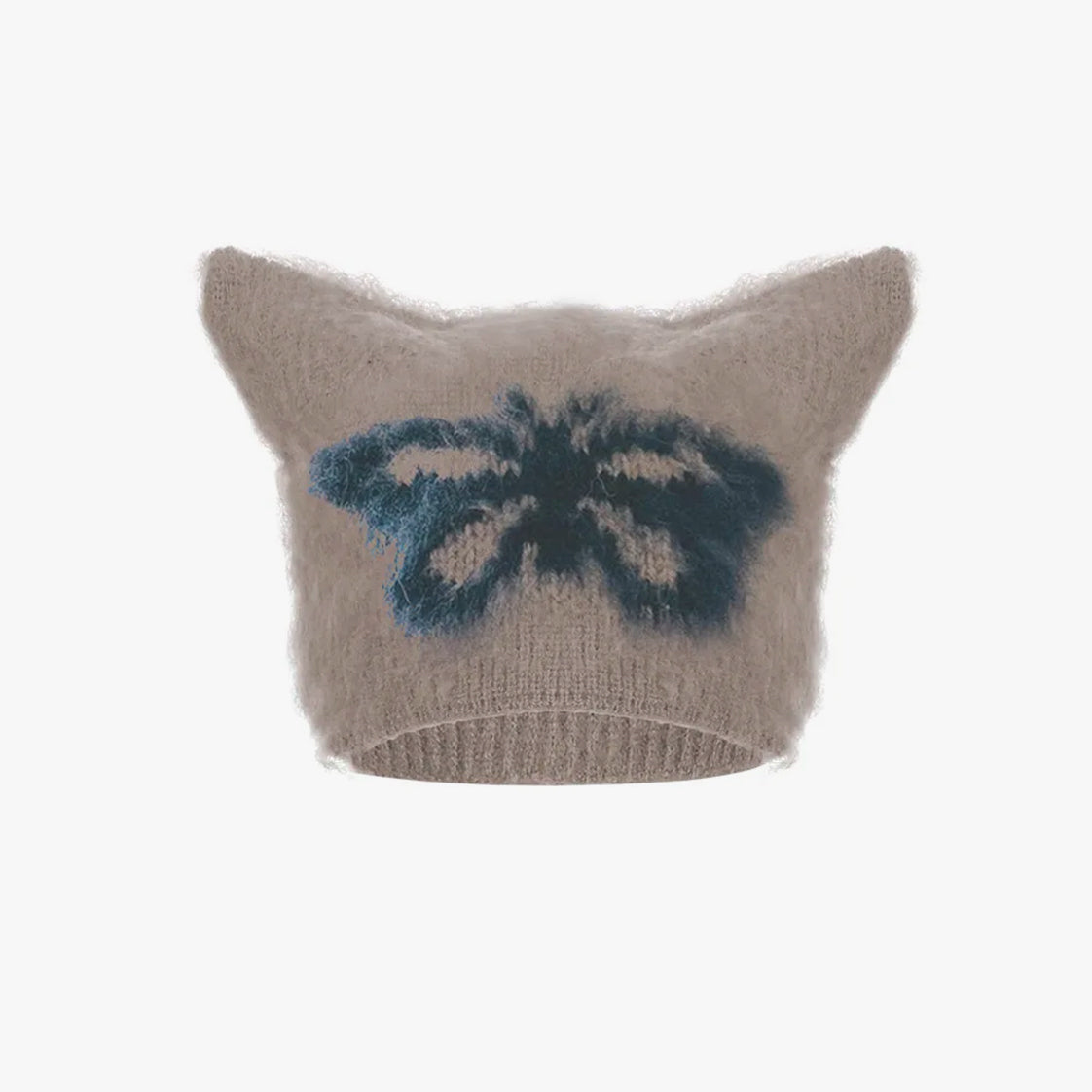 Y2K Cat Ear Plush Beanie