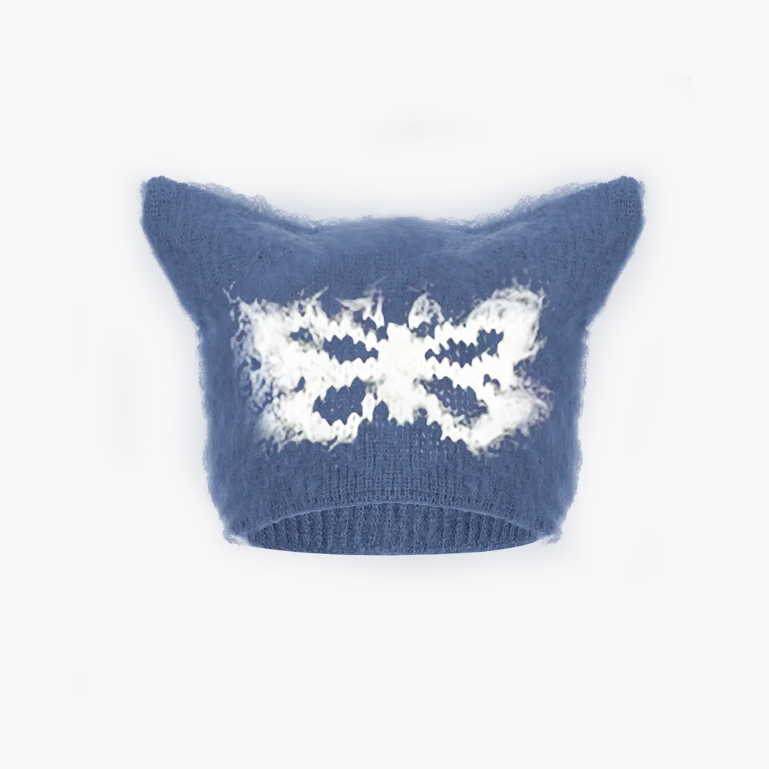 Y2K Cat Ear Plush Beanie