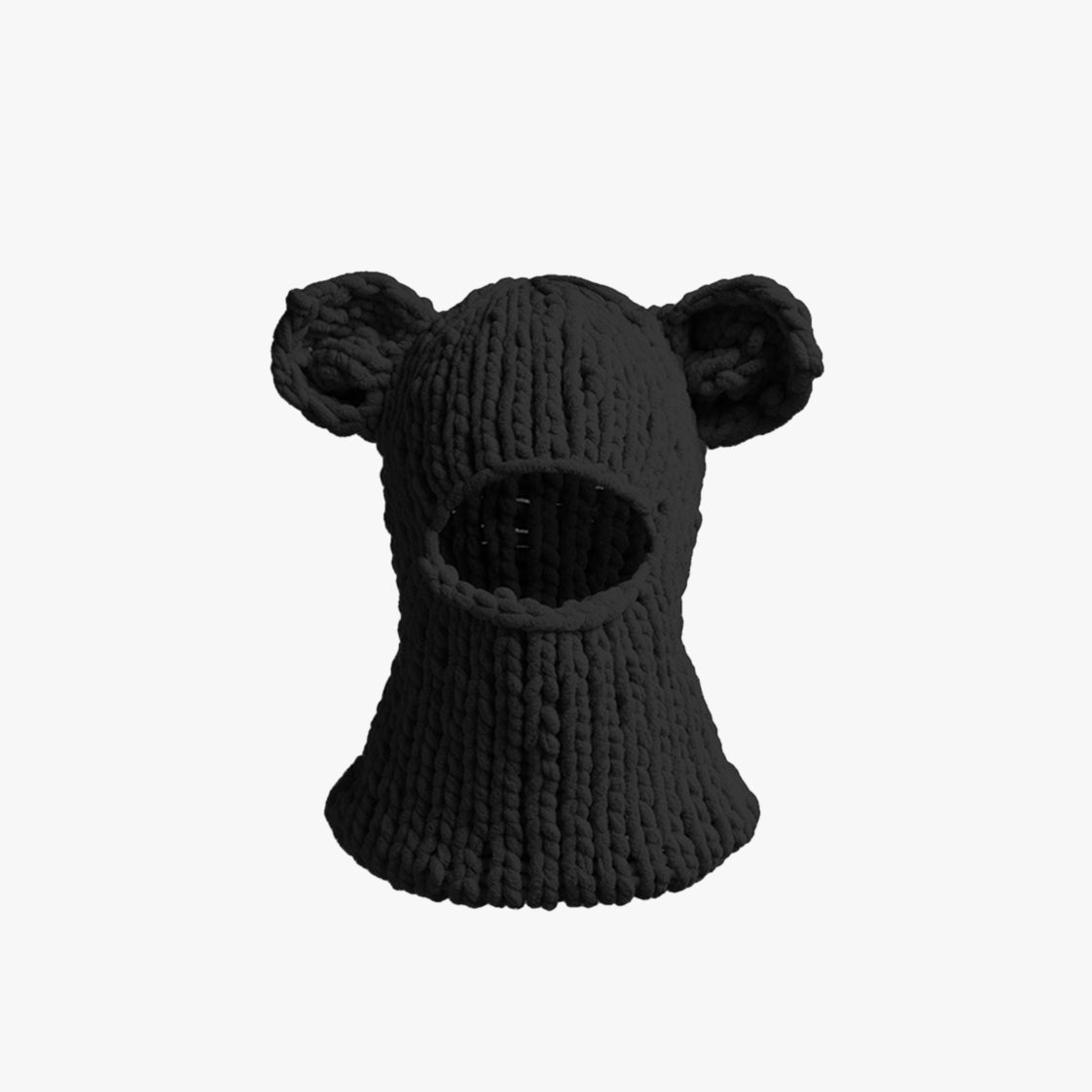 Softy Bear Ear Balaclava