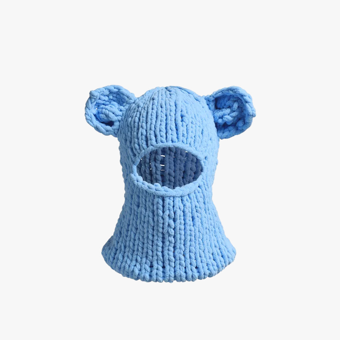 Softy Bear Ear Balaclava