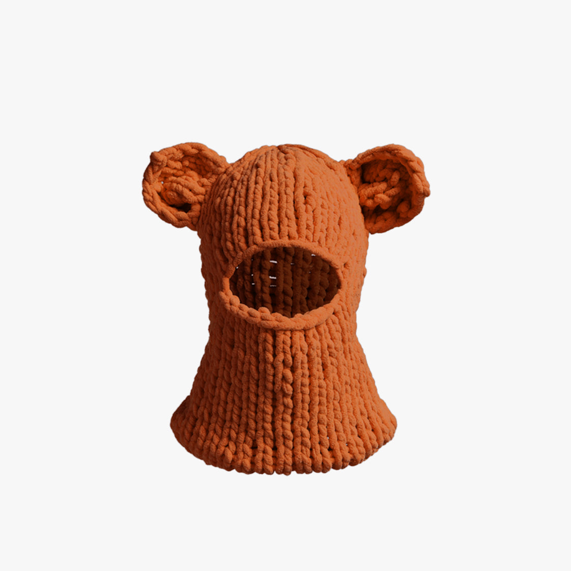 Softy Bear Ear Balaclava