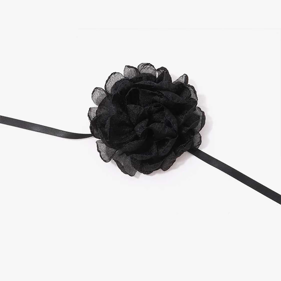 Dark Goth High Split Dress