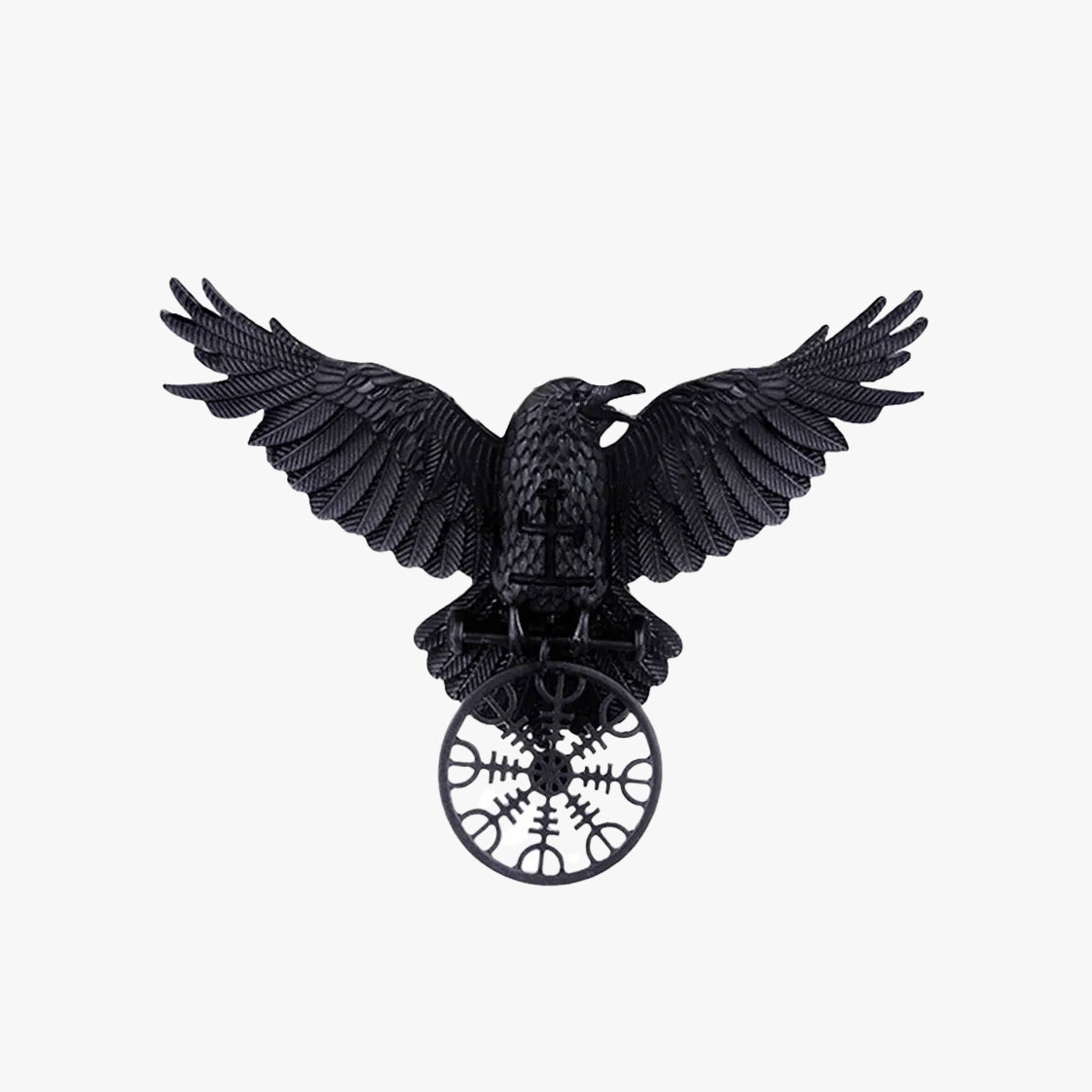 Crow Queen Hair Clip