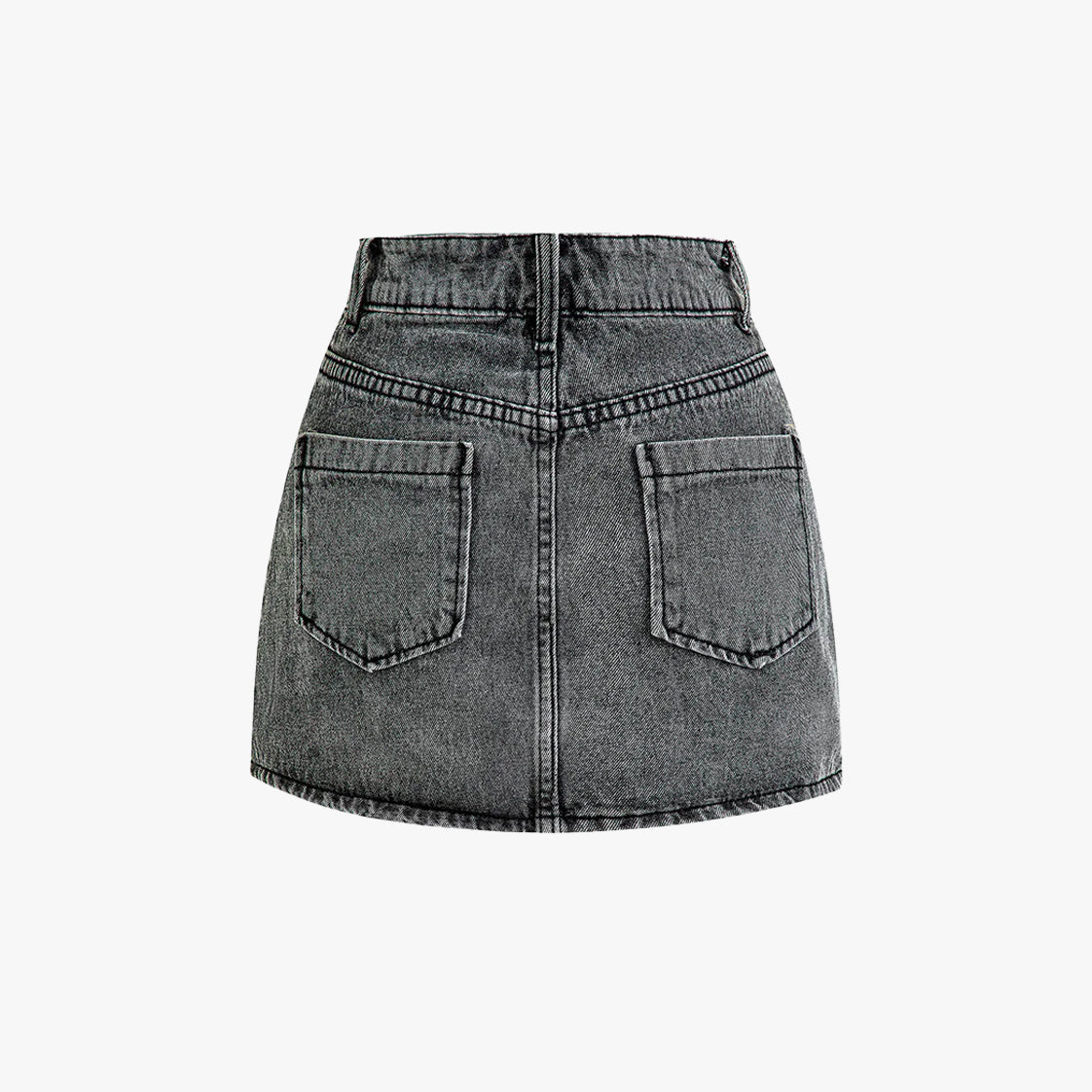 Y2k Maxi Pockets Cargo Mini Skirt