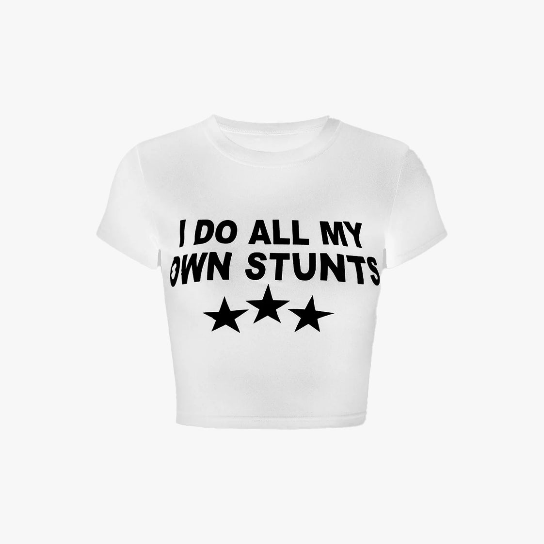 Y2k Aesthetic Stunts Baby Tee