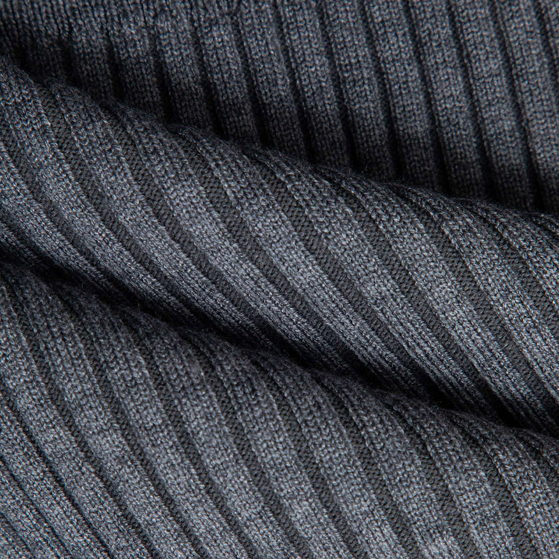 Grey Off Shoulder Knitted Jumper