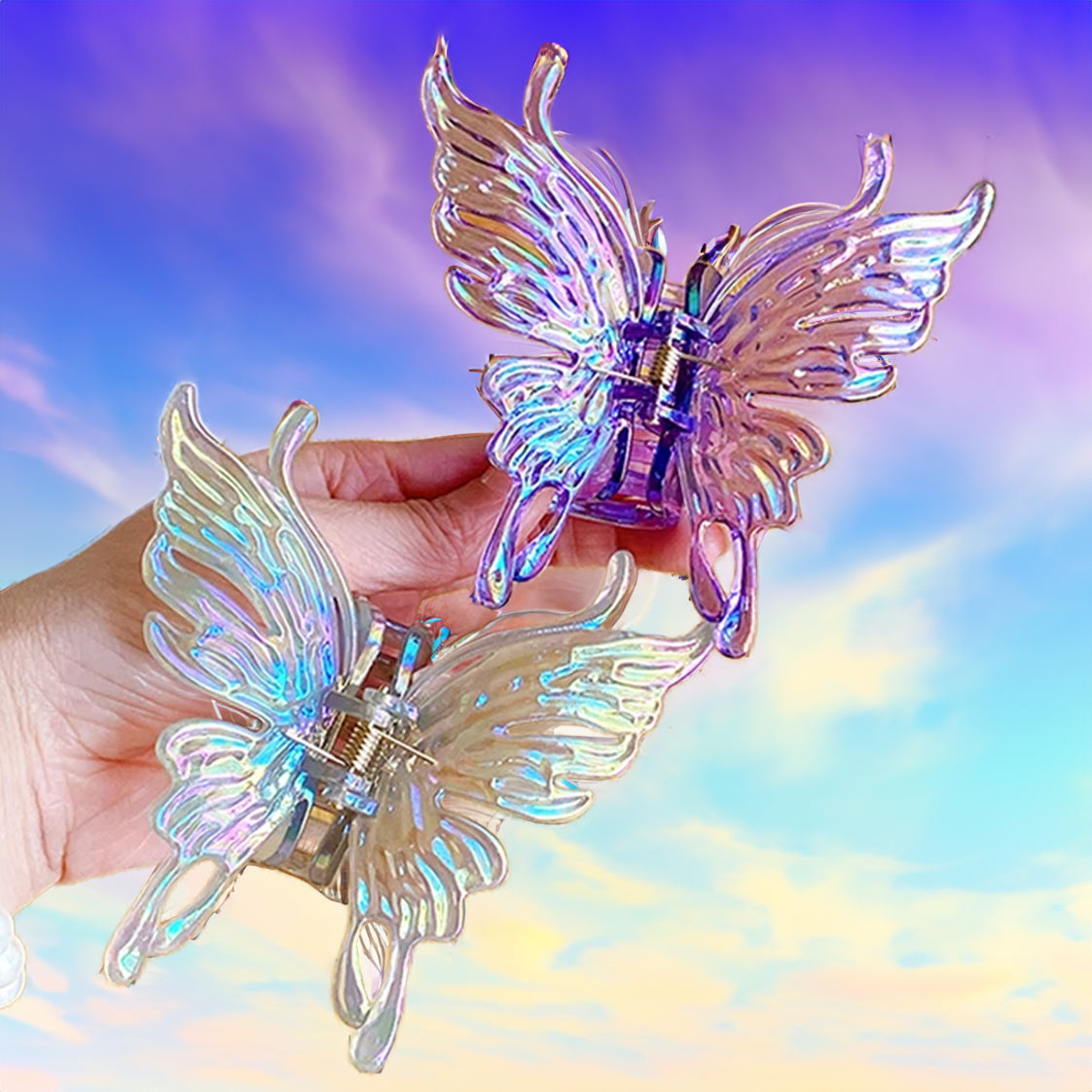 Magic Butterfly Hair Claw