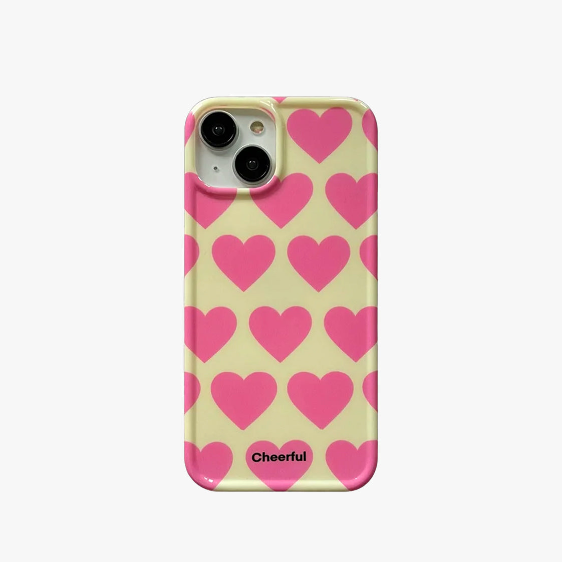 Cheerful Heart iPhone Case