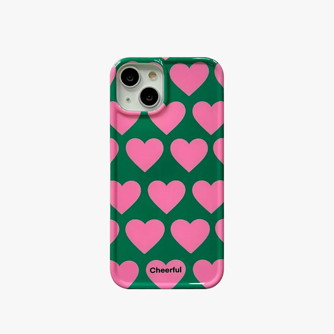 Cheerful Heart iPhone Case