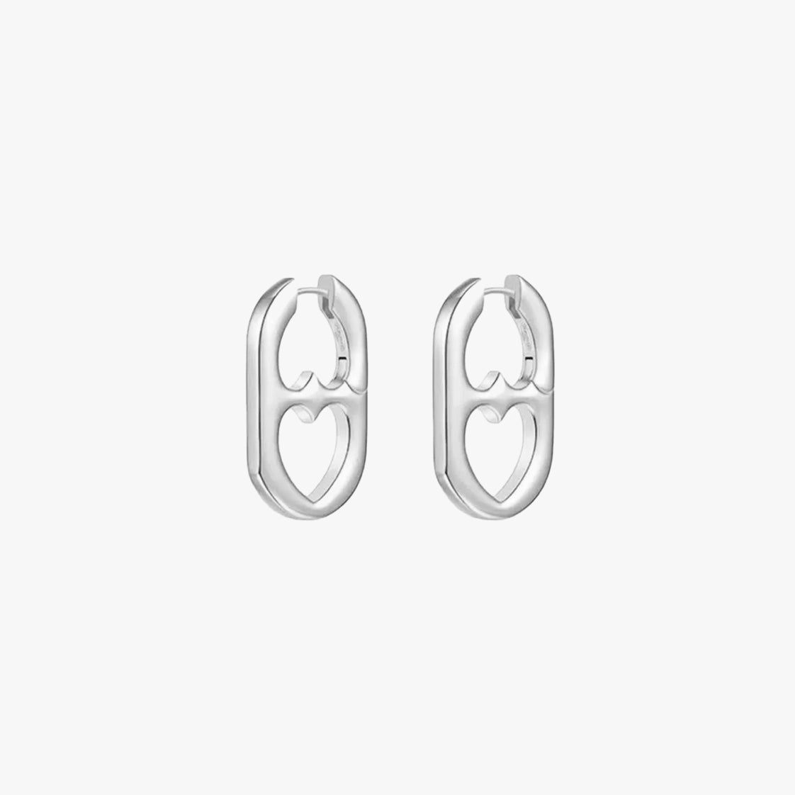 Korean Heart Can Earrings