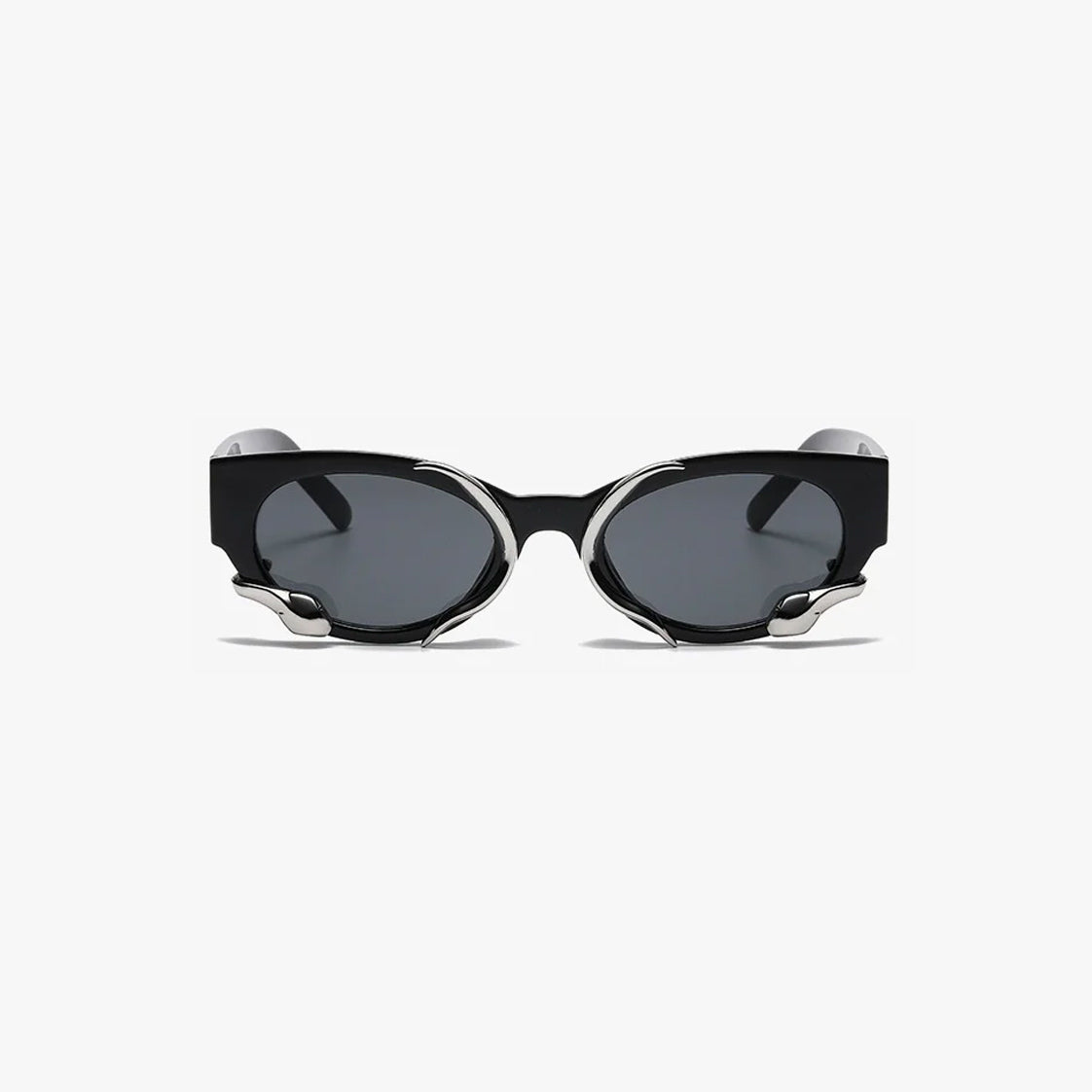 Melted Metal Serpent Sunglasses