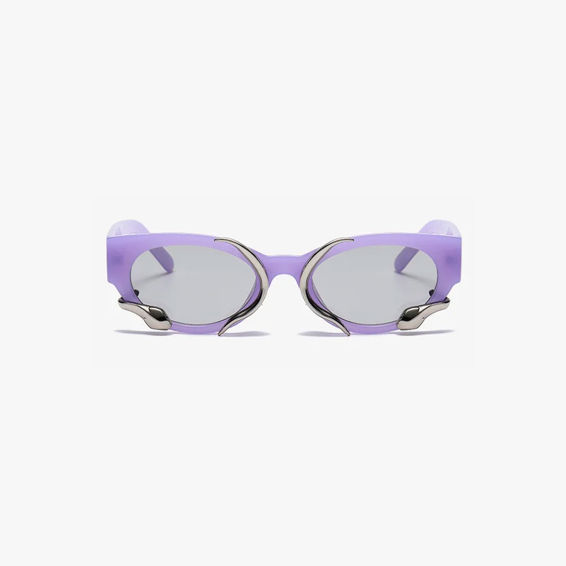 Melted Metal Serpent Sunglasses