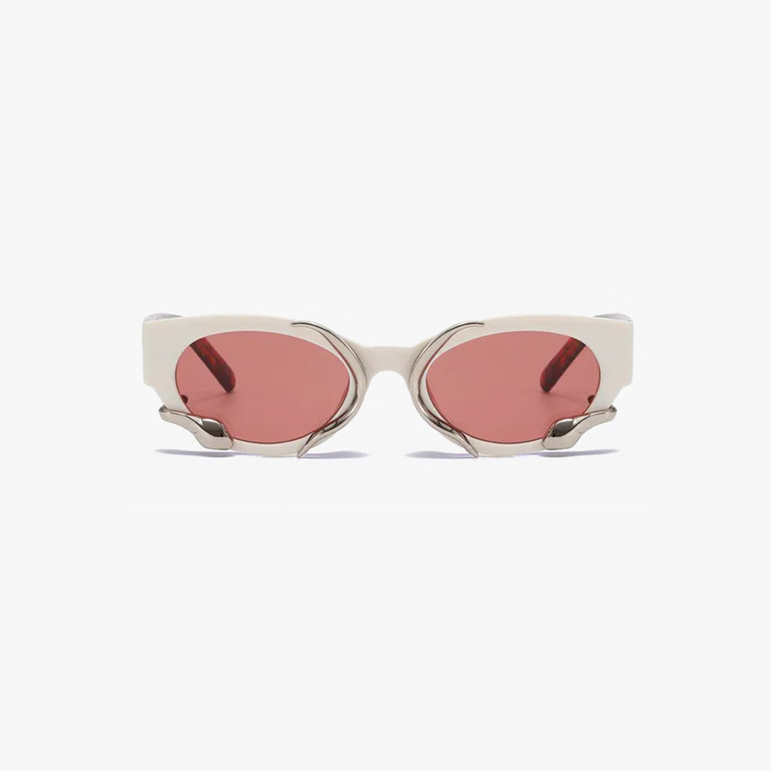 Melted Metal Serpent Sunglasses