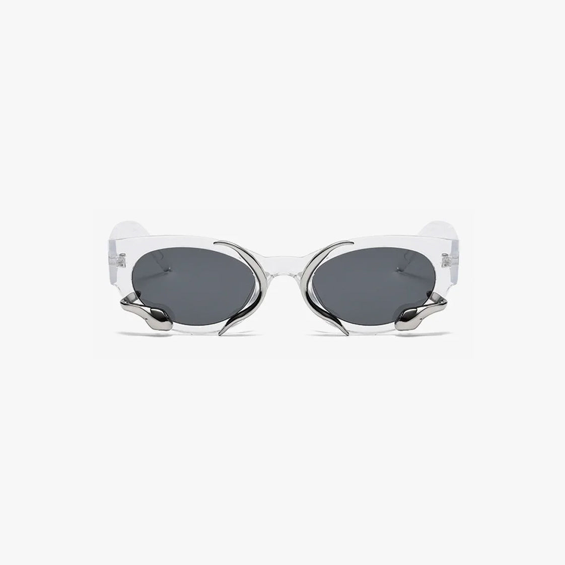 Melted Metal Serpent Sunglasses