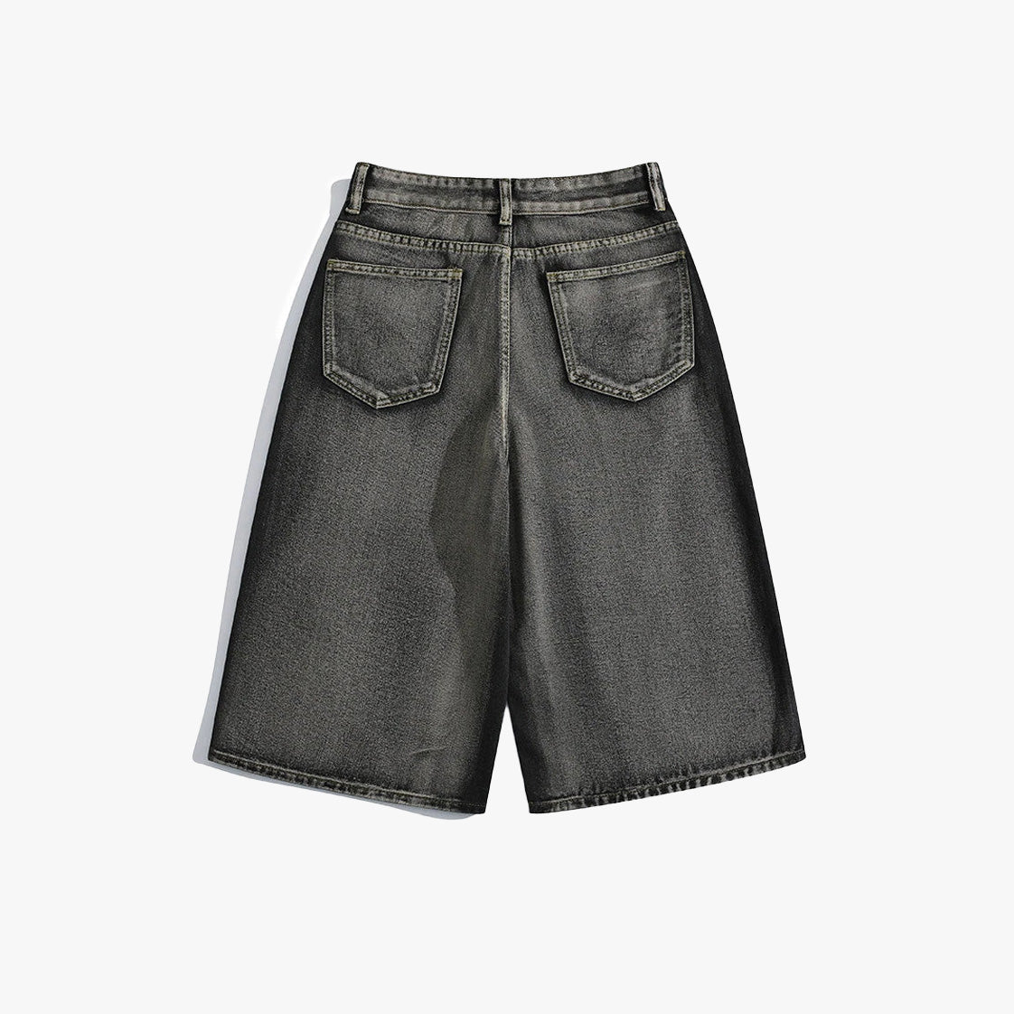 Men's Aesthetic Distressed Loose Shorts