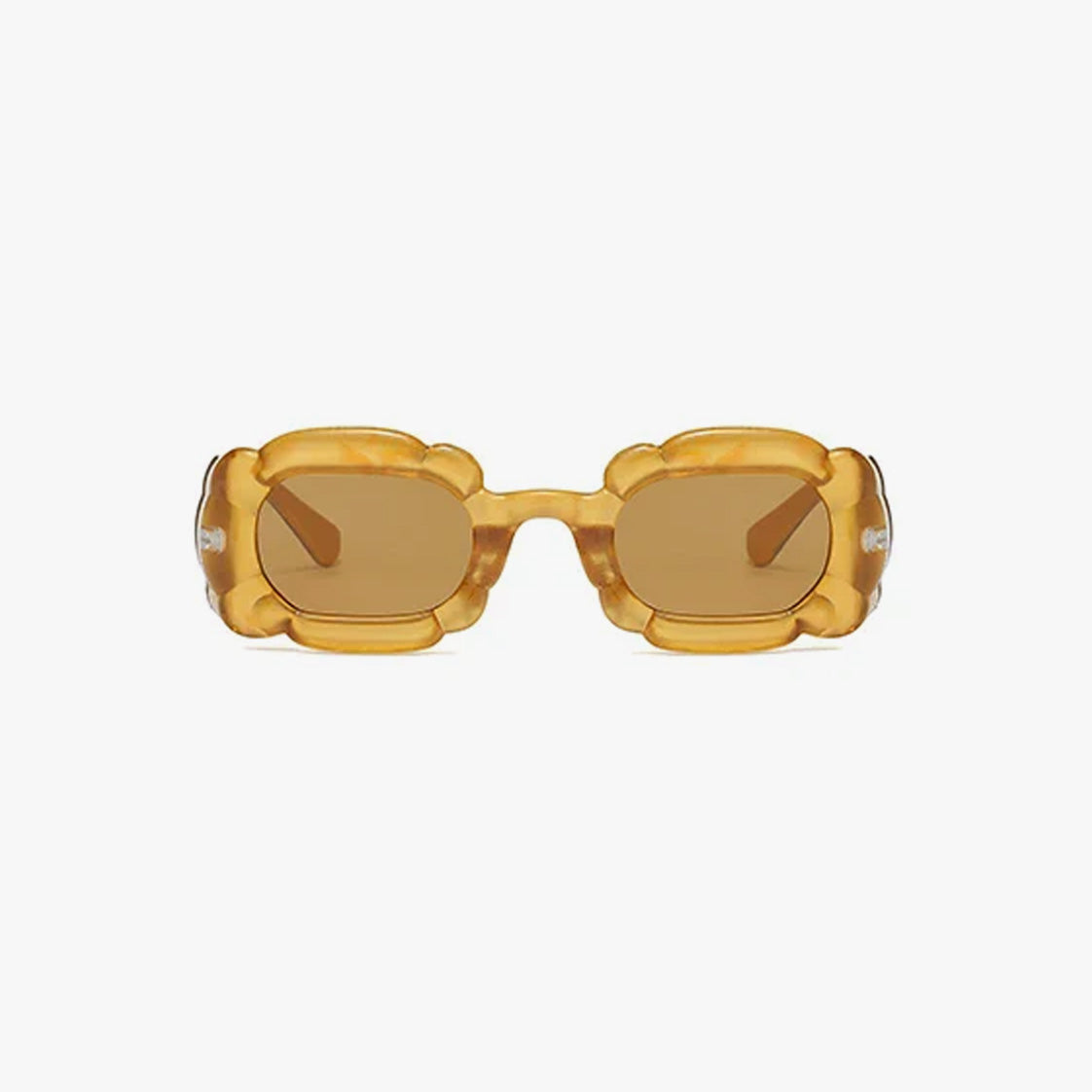 Y2K Bubble Square Sunglasses