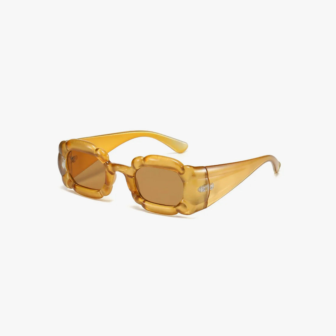 Y2K Bubble Square Sunglasses