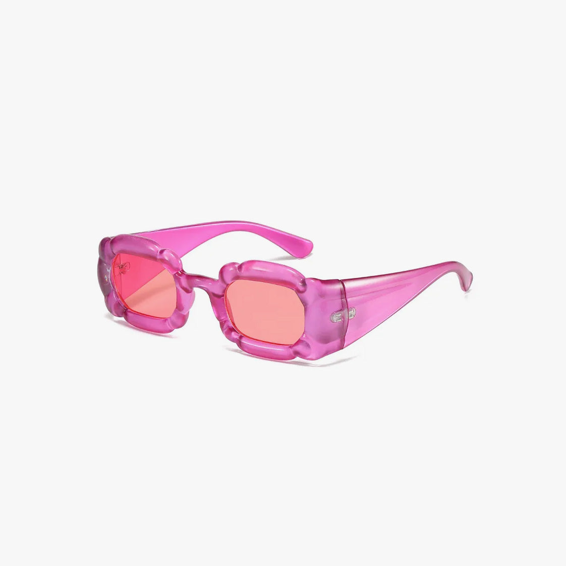 Y2K Bubble Square Sunglasses