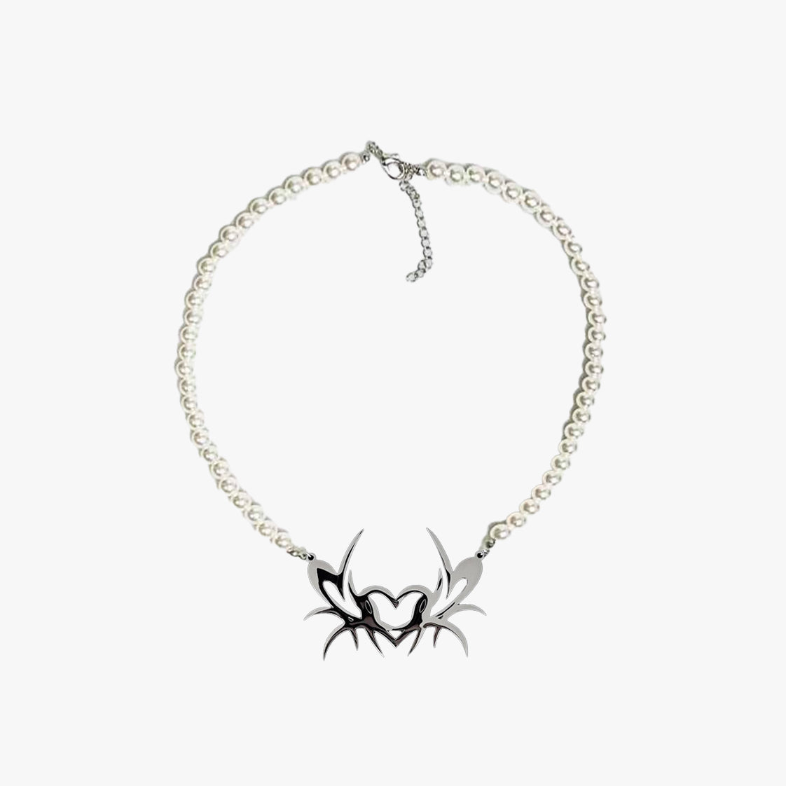 Spiky Love Necklace