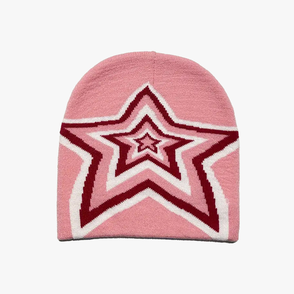 Y2k Star Aesthetic Beanie