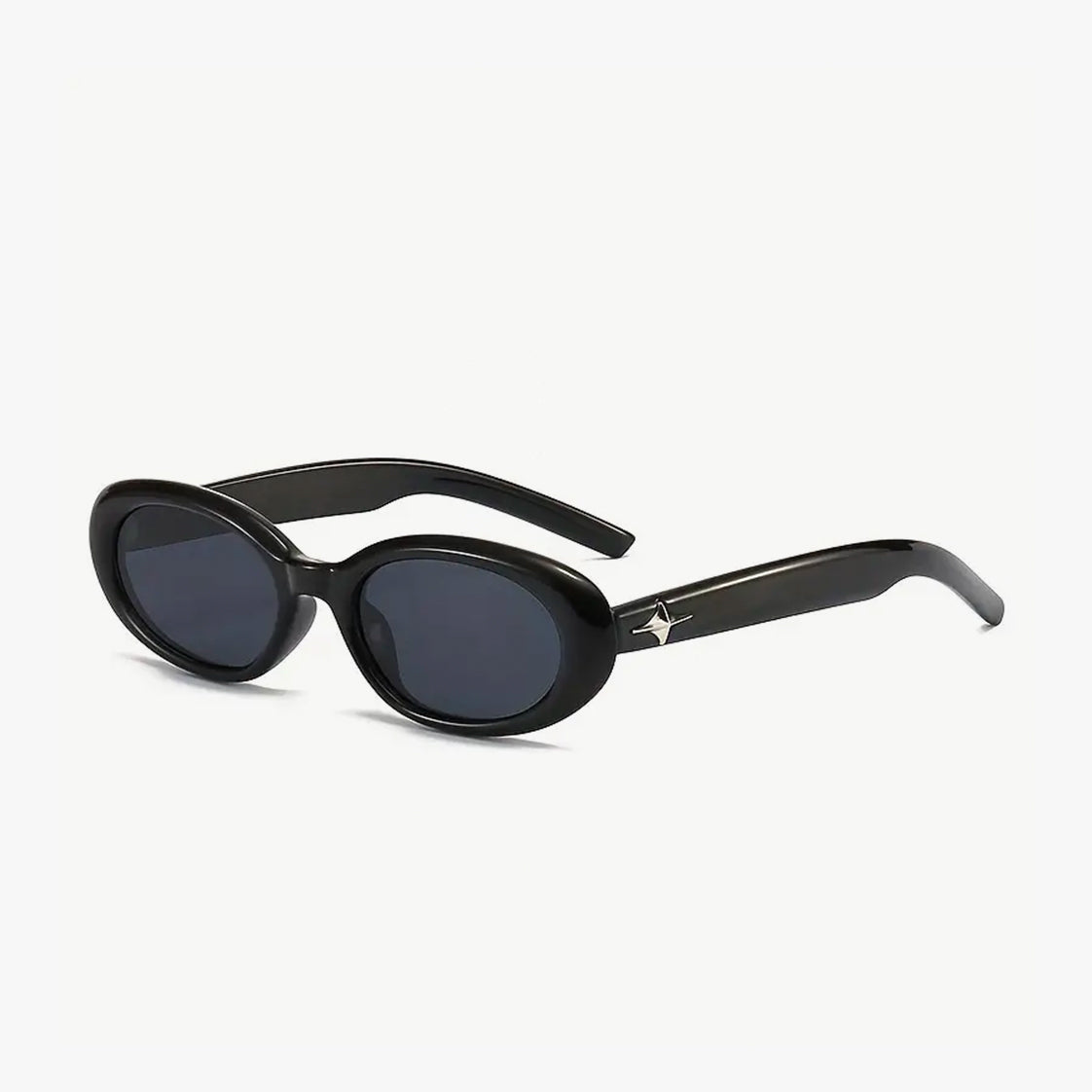 Vintage Star Oval Sunglasses