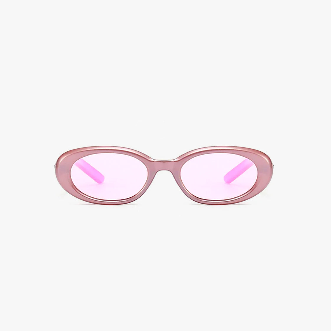 Y2K Star Oval Sunglasses