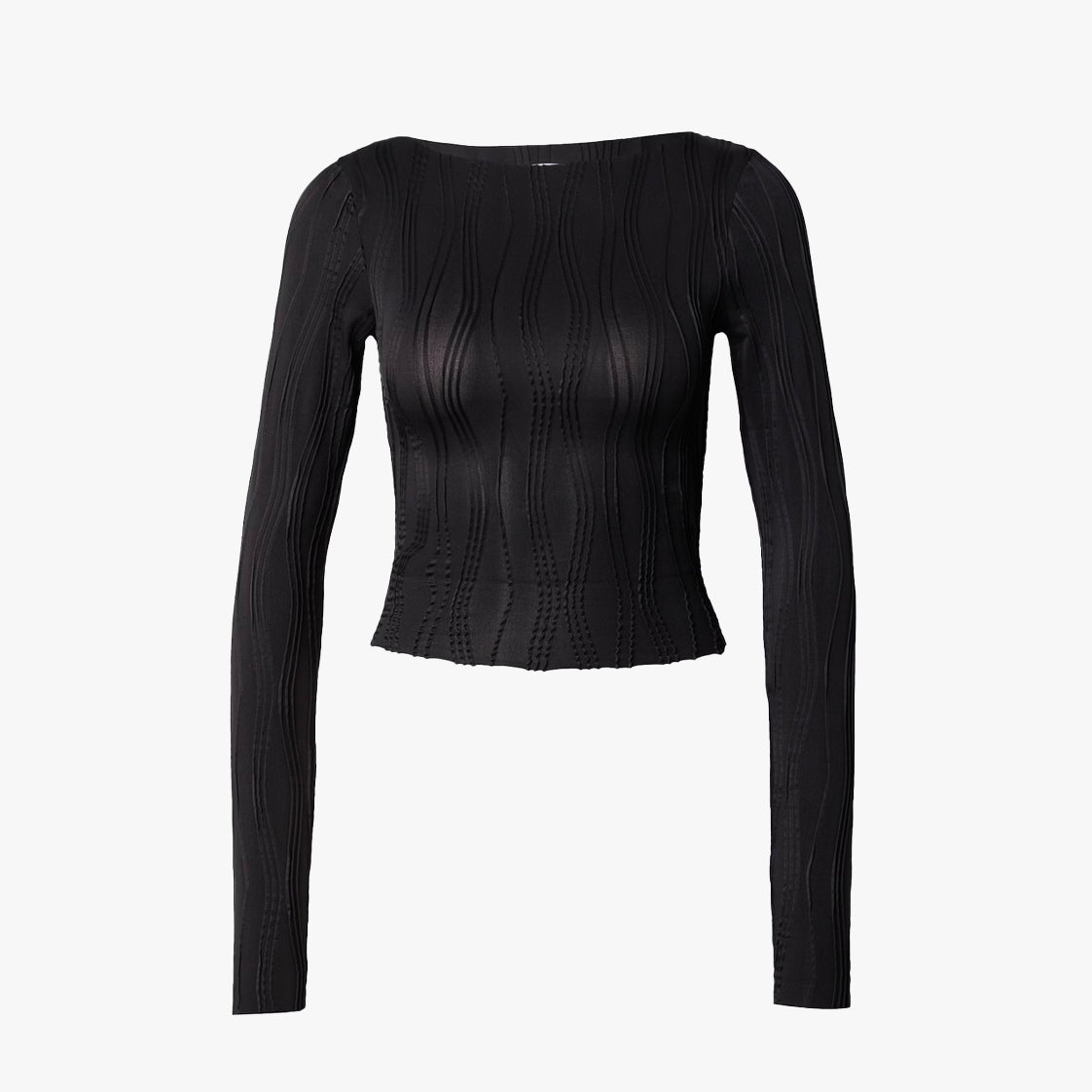 Smooth Waves Long Sleeve Top