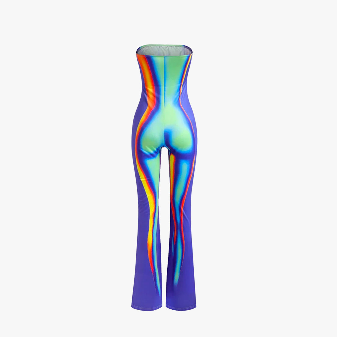 Heatmap 3D Body Jumpsuit