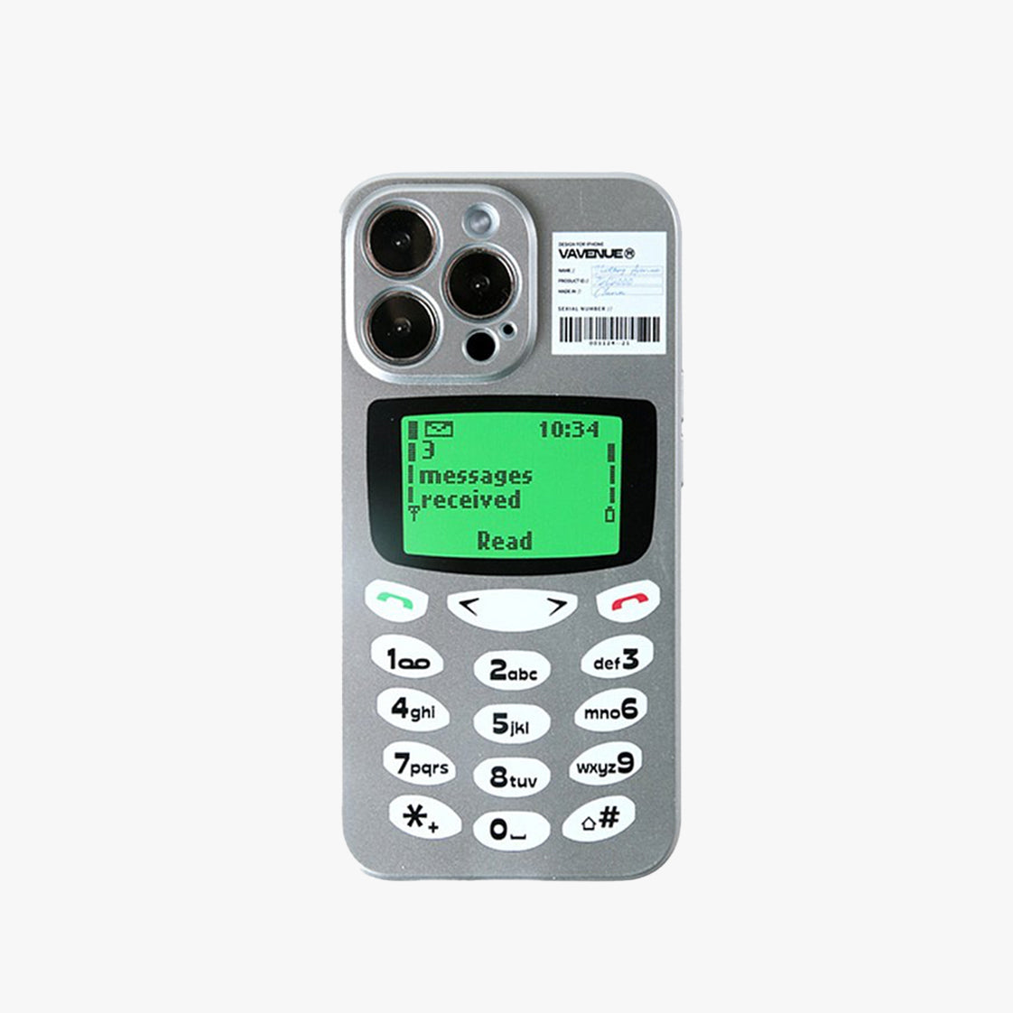 Y2K Old Phone iPhone Case