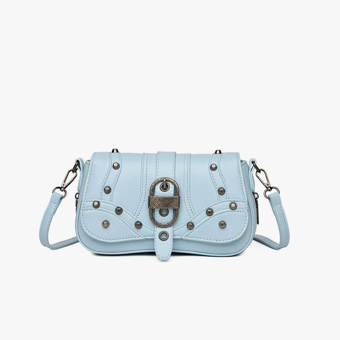 Rockstar Girlfriend Moto Shoulder Bag
