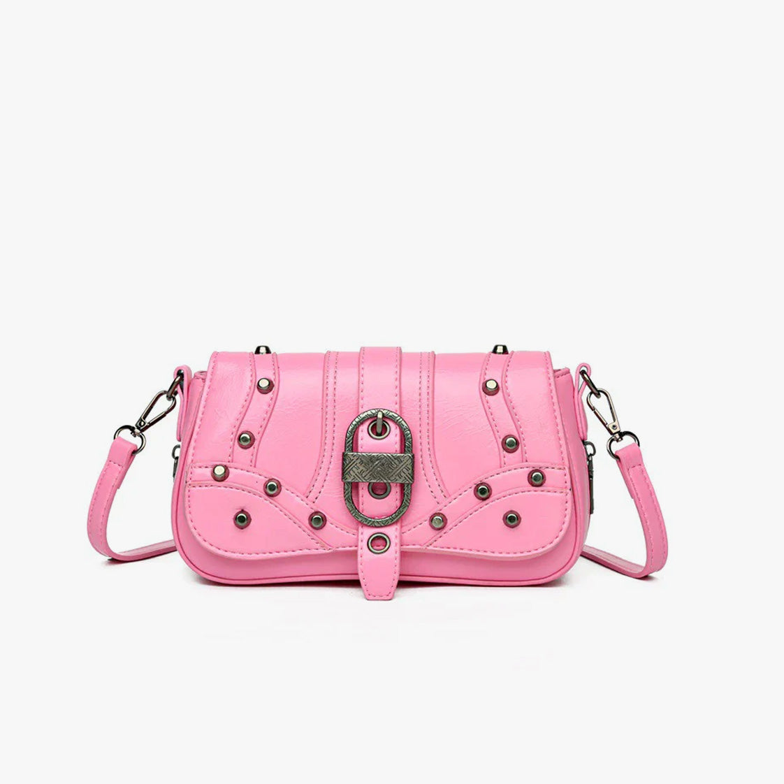 Rockstar Girlfriend Moto Shoulder Bag