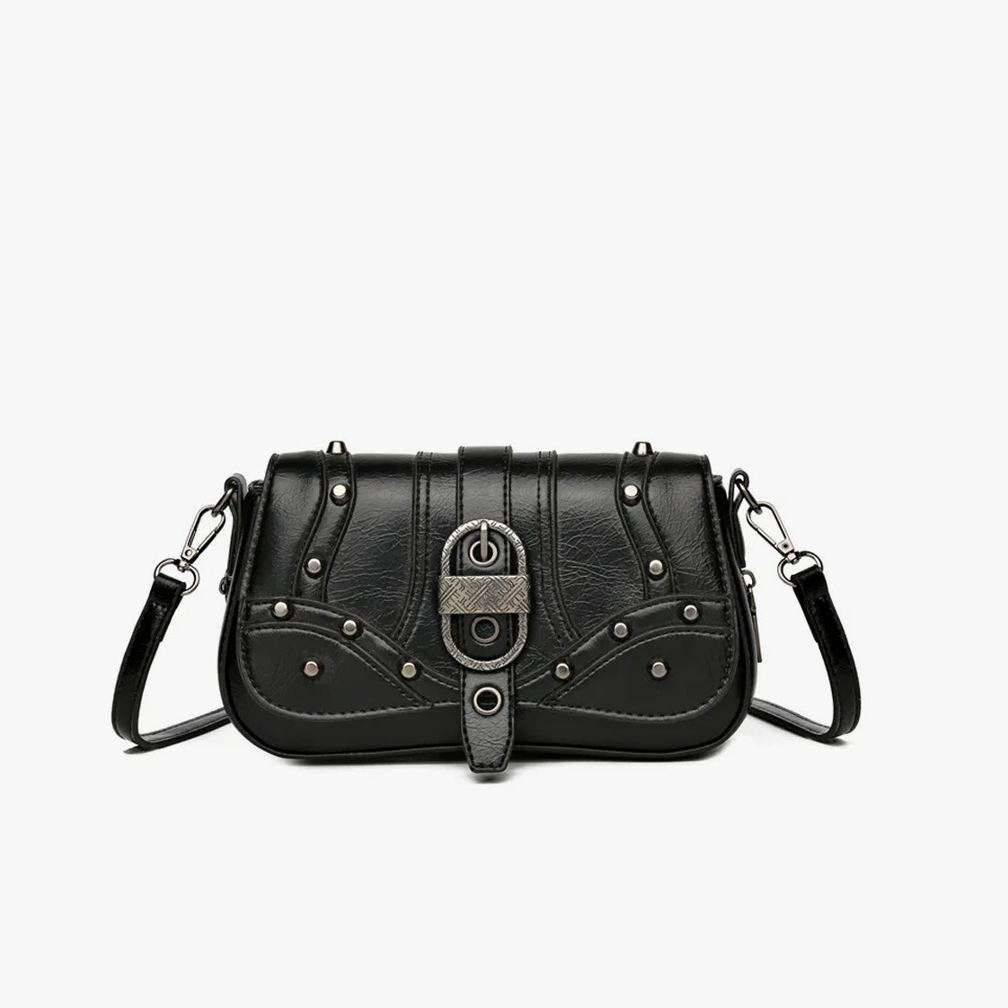 Rockstar Girlfriend Moto Shoulder Bag