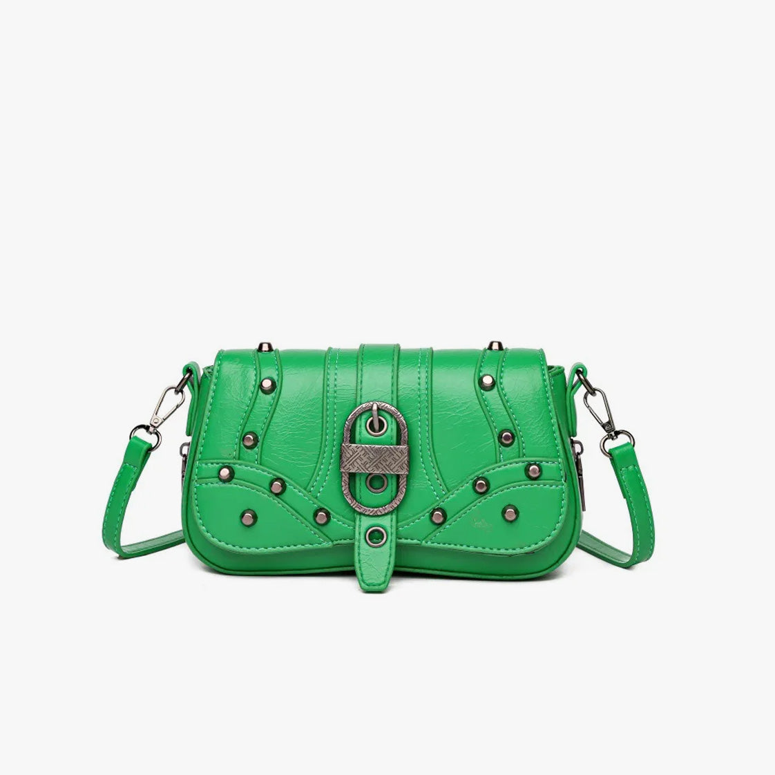 Rockstar Girlfriend Moto Shoulder Bag
