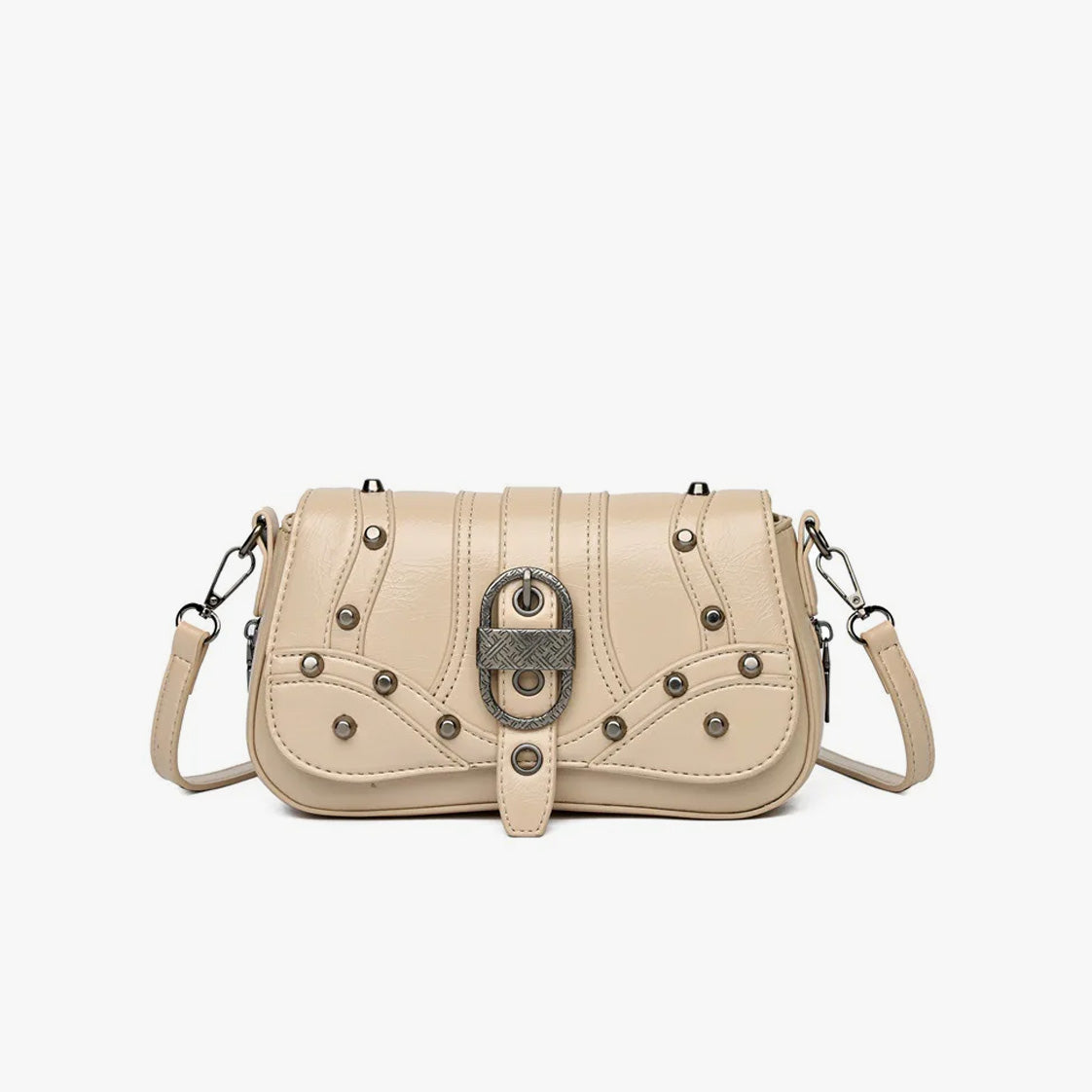 Rockstar Girlfriend Moto Shoulder Bag