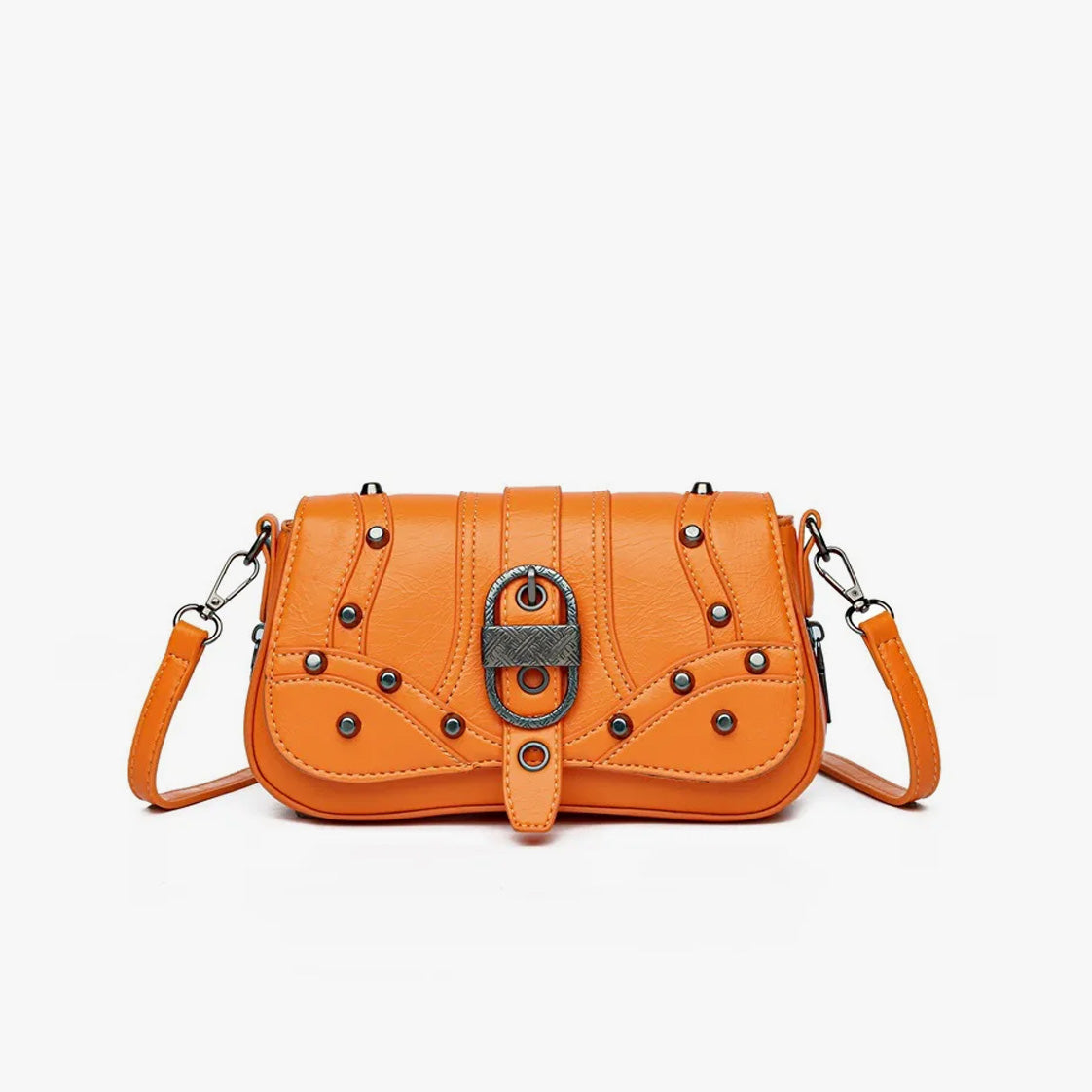 Rockstar Girlfriend Moto Shoulder Bag