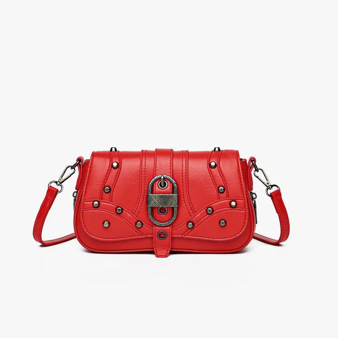 Rockstar Girlfriend Moto Shoulder Bag