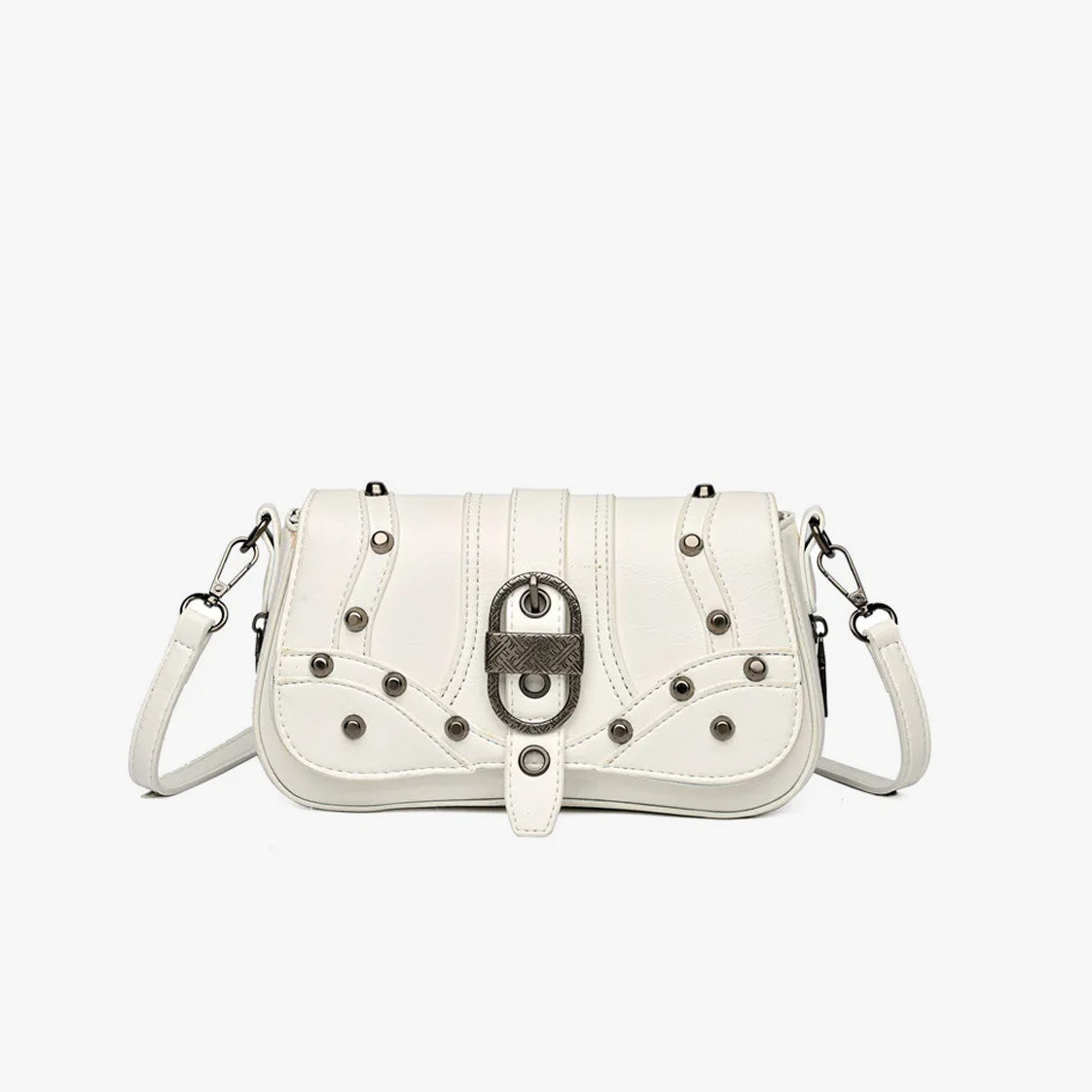 Rockstar Girlfriend Moto Shoulder Bag