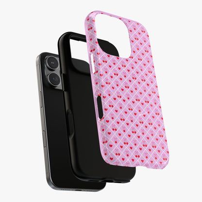 Coquette Cherry Dual Magnetic iPhone Case