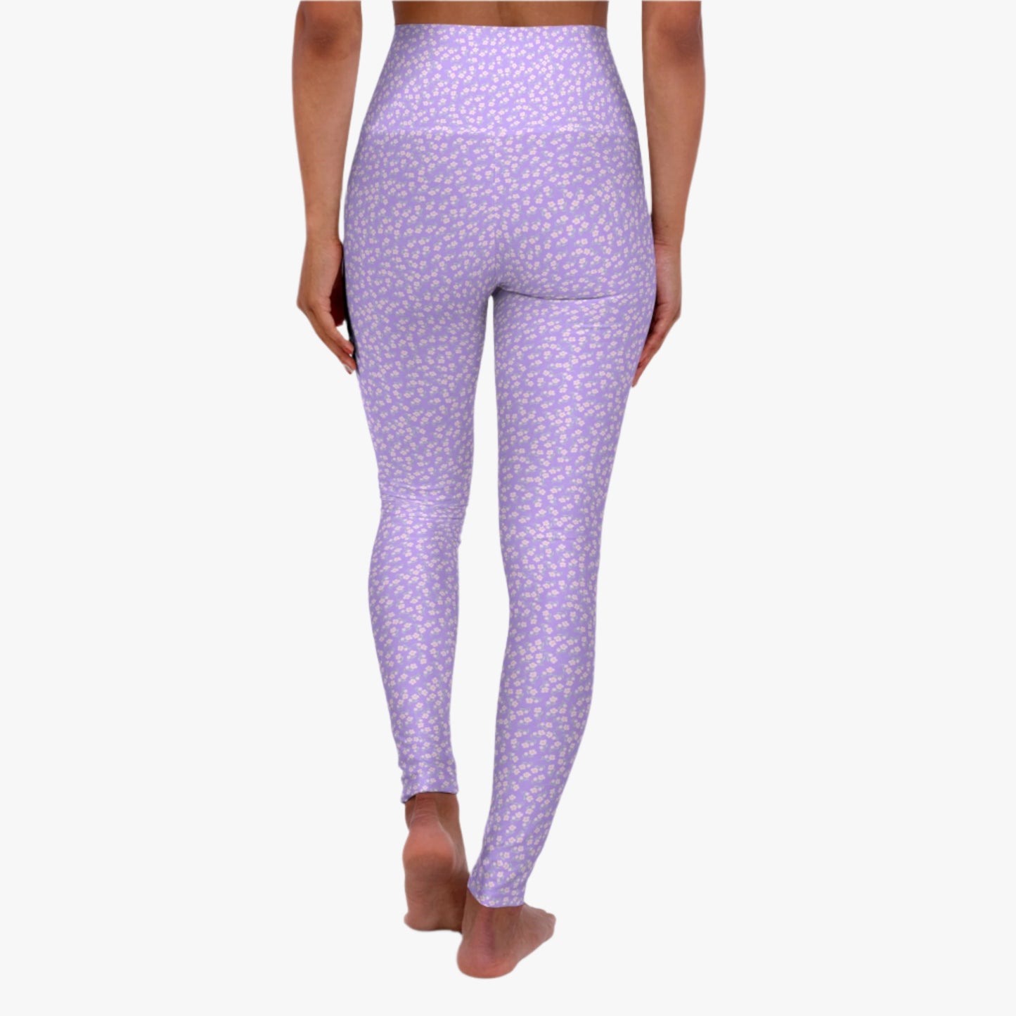 Coquette Floral Yoga Leggings