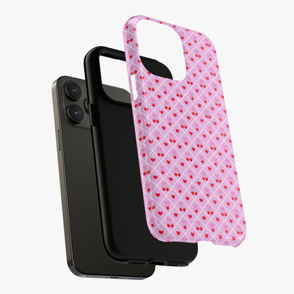 Coquette Cherry Dual Magnetic iPhone Case