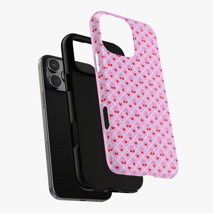 Coquette Cherry Dual Magnetic iPhone Case