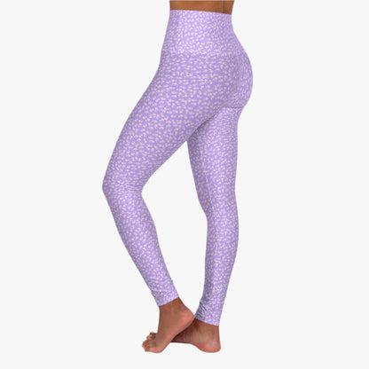 Coquette Floral Yoga Leggings