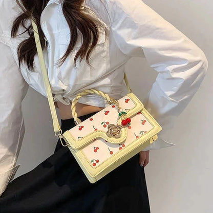 Sweet Cherry Square Mini Bag