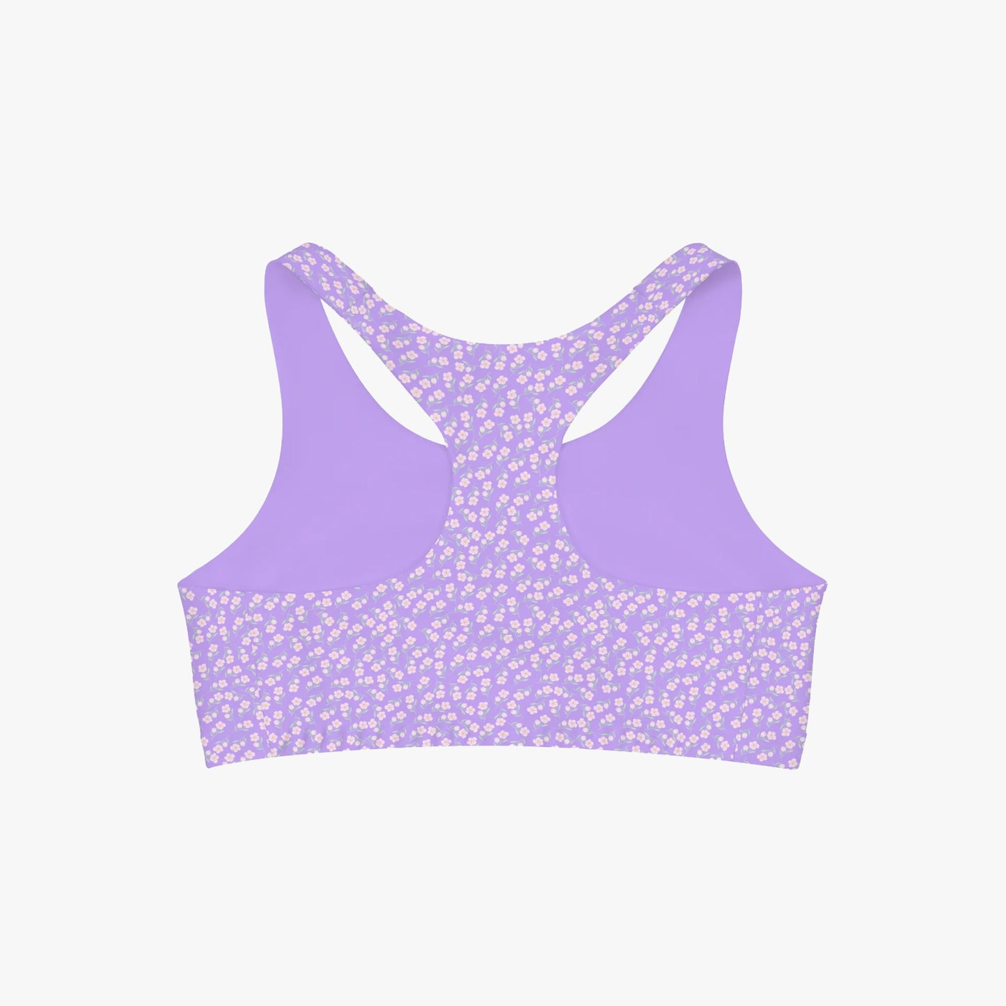 Coquette Floral Seamless Sports Bra