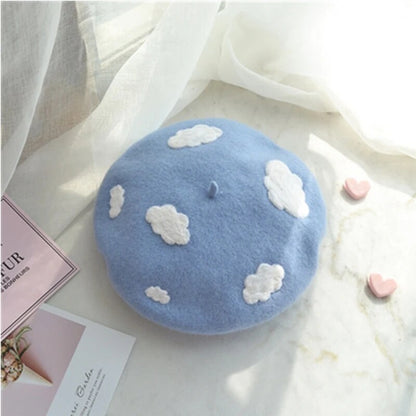 Cloud Handmade Beret