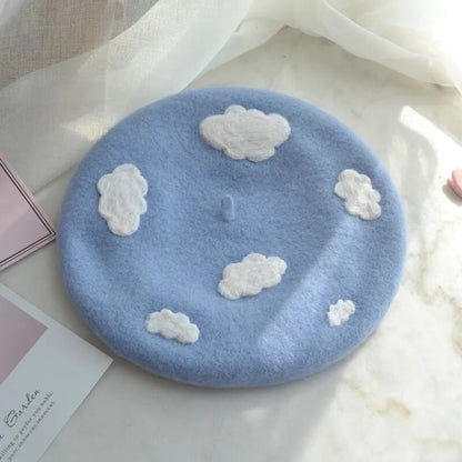 Cloud Handmade Beret