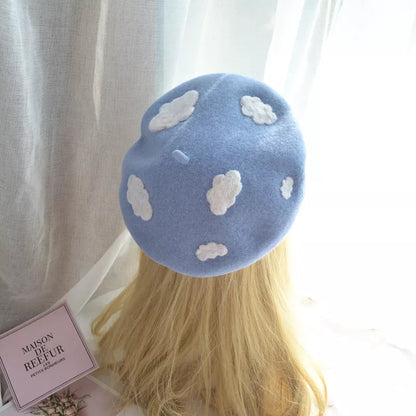 Cloud Handmade Beret