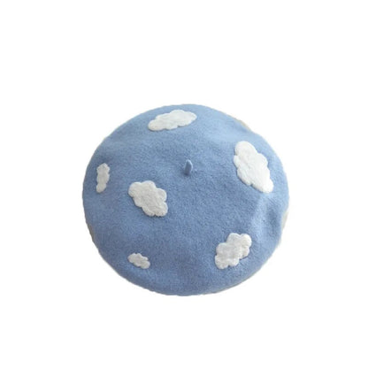 Cloud Handmade Beret